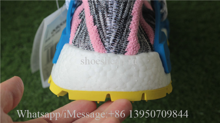 Fish Scale Boost PW X Adidas NMD Hu MOTH3R Solar Pack Pink Blue