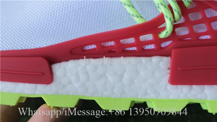Fish Scale Boost Nerd Creme x Pharrell Adidas Human Race NMD Homeming