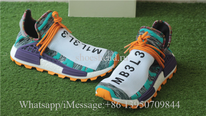 Fish Scale Boost PW x Adidas NMD Hu Tr Solar Pack Orange