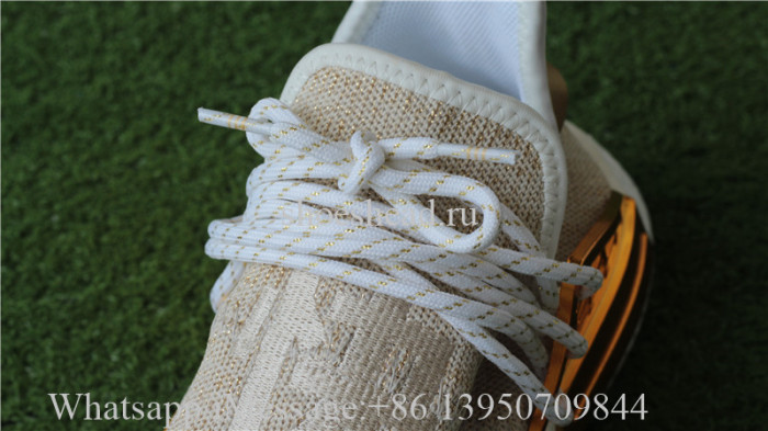 Pharrell x Adidas NMD Human Race Golden Happy F99762
