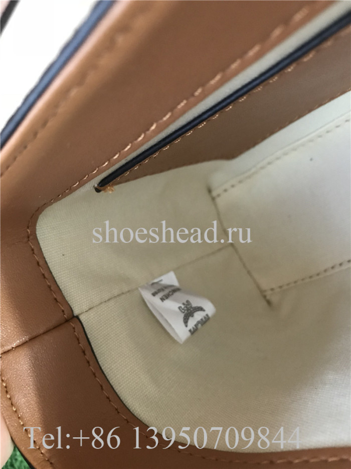 MCM Soft Berlin Visetos Belt Bag