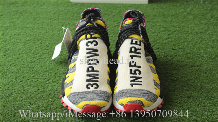 PW X Adidas Afro NMD Hu Solar Pack Core Black Red