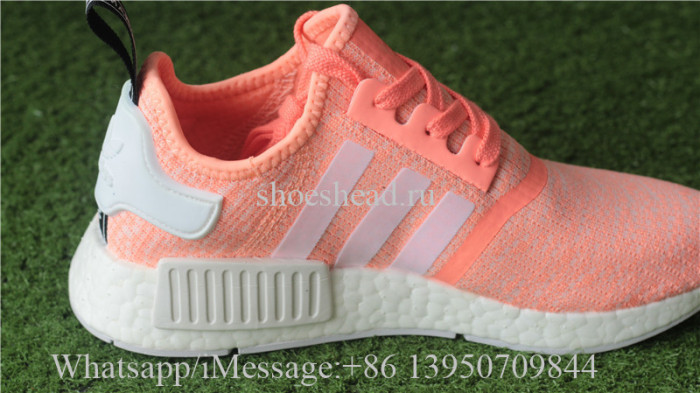 Real Boost Addidas PK NMD R1 Sun Glow Women