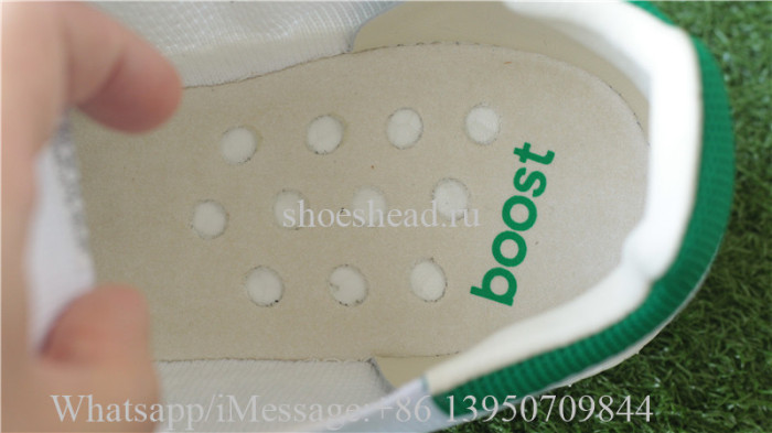 Adidas Stan Smith Real Boost Primeknit White