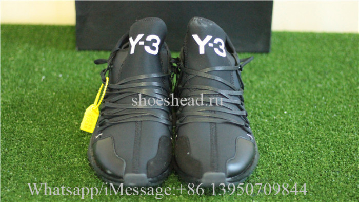 Adidas Y-3 Kusari Triple Black