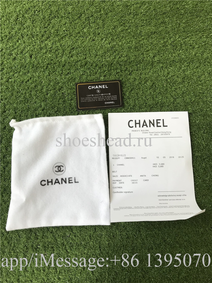 Chanel Belt