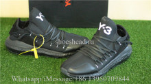 Adidas Y-3 Kusari Triple Black