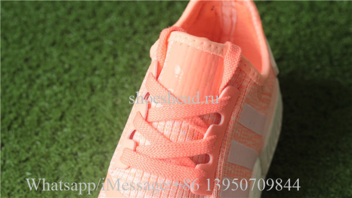 Real Boost Addidas PK NMD R1 Sun Glow Women