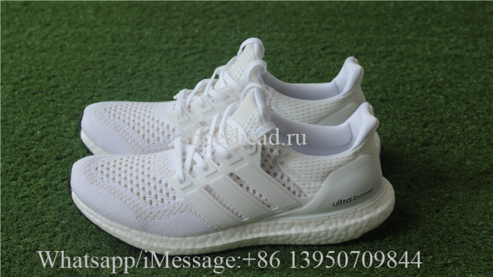 Adidas Ultra Boost M Unisex Core White Black S77416