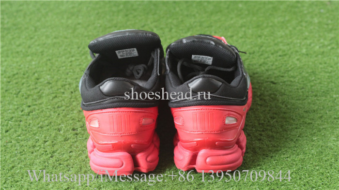Raf Simons x Adidas Consortium Ozweego II Black Red