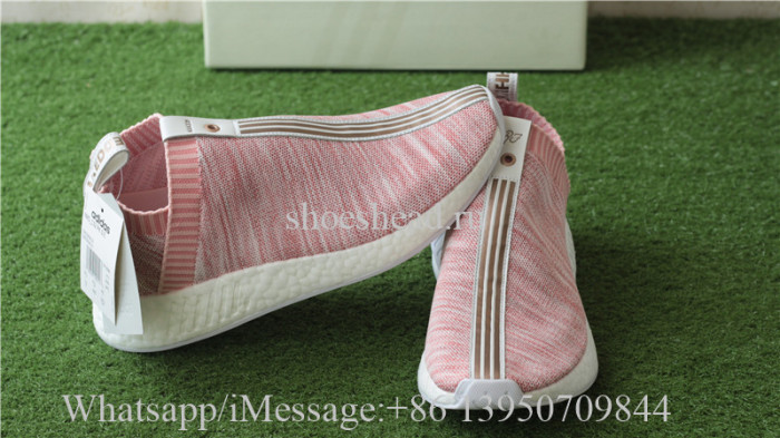 Kith X Naked X Adidas NMD CS2 PK Pink