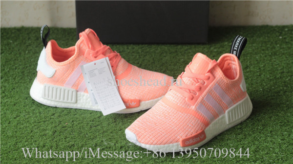 Real Boost Addidas PK NMD R1 Sun Glow Women