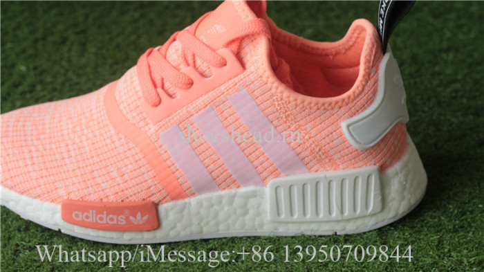 Real Boost Addidas PK NMD R1 Sun Glow Women