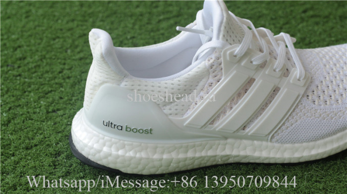 Adidas Ultra Boost M Unisex Core White Black S77416