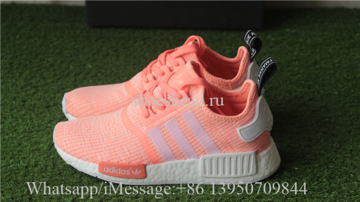 Real Boost Addidas PK NMD R1 Sun Glow Women