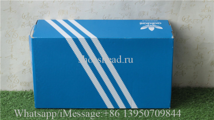 Adidas Stan Smith Real Boost Primeknit White