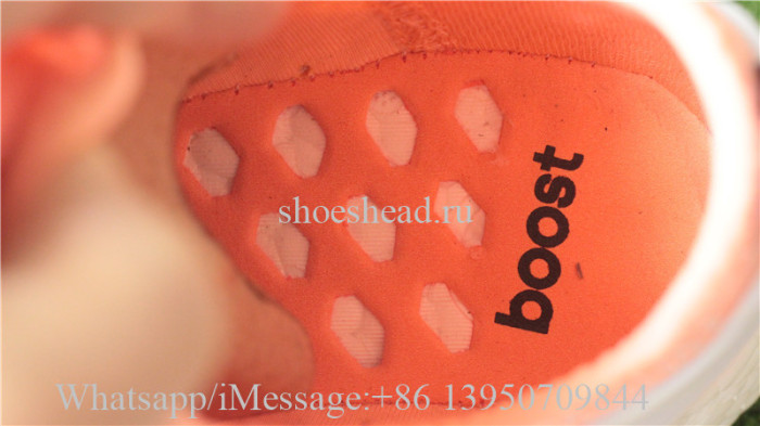 Real Boost Addidas PK NMD R1 Sun Glow Women