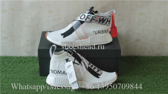 Off White x Adidas NMD City Sock CS1