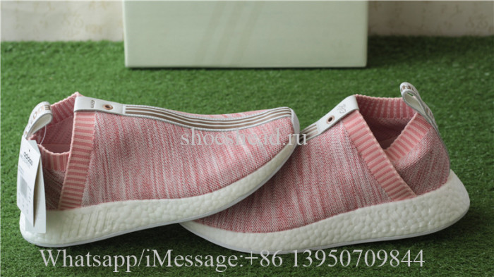Kith X Naked X Adidas NMD CS2 PK Pink