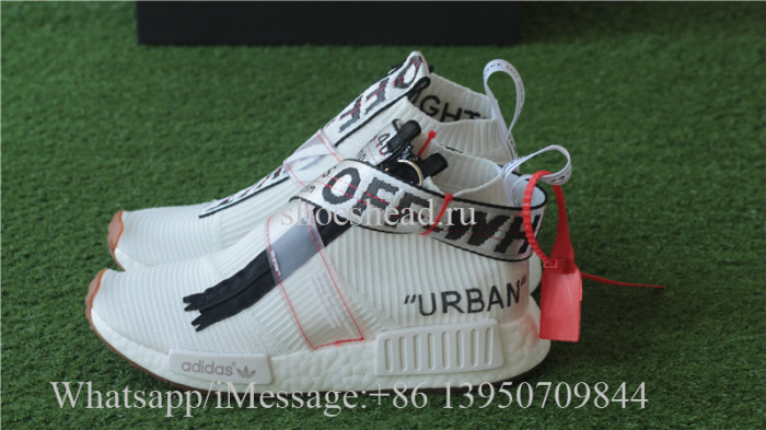 Off White x Adidas NMD City Sock CS1
