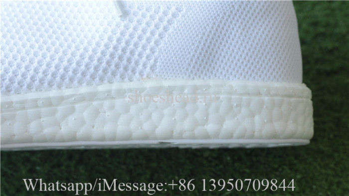 Adidas Stan Smith Real Boost Primeknit White