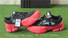 Raf Simons x Adidas Consortium Ozweego II Black Red