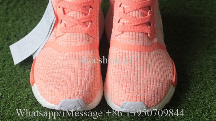 Real Boost Addidas PK NMD R1 Sun Glow Women