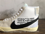 Off-White x Nike Blazer Studio Mid