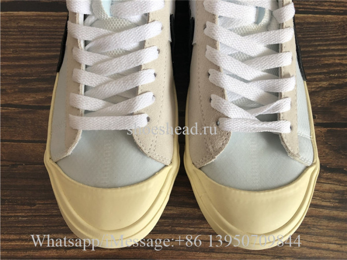 Off-White x Nike Blazer Studio Mid