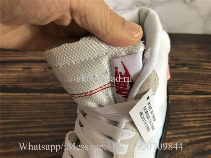 Off-White x Nike Blazer Studio Mid