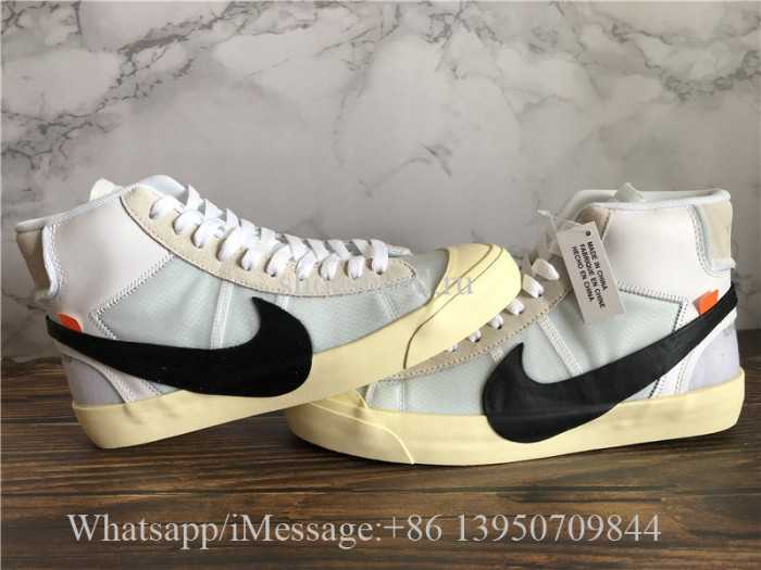 Off-White x Nike Blazer Studio Mid