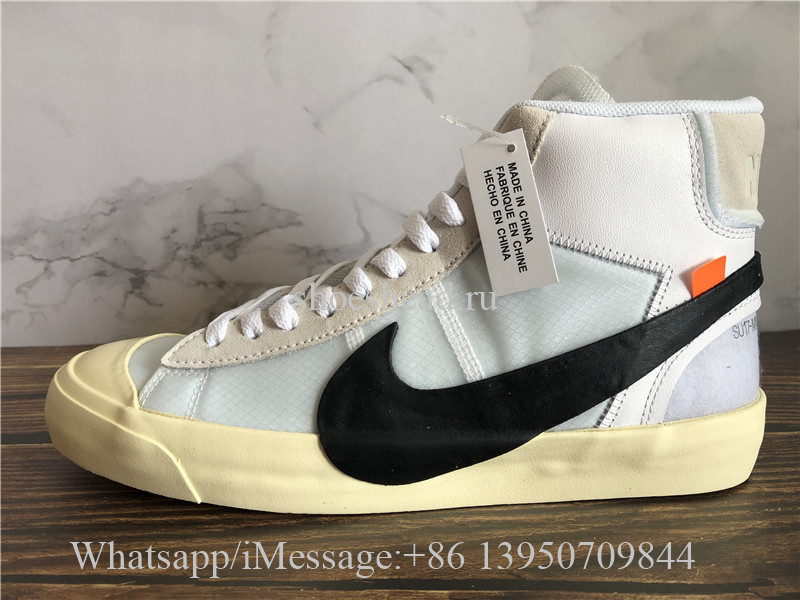 Off-White x Nike Blazer Studio Mid