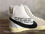 Off-White x Nike Blazer Studio Mid
