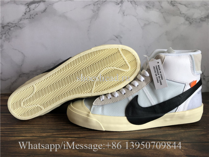 Off-White x Nike Blazer Studio Mid
