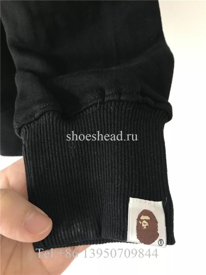 A Bape Bathing Shark Black Hoodie