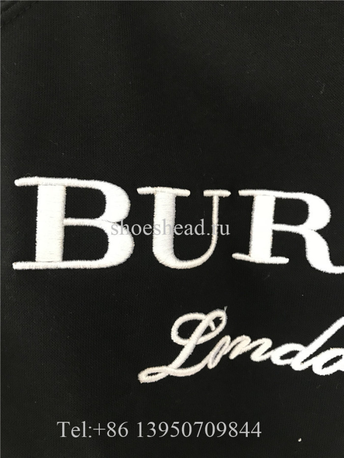 Burberry Black Hoodie