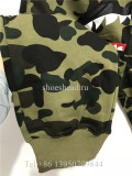 A Bathing Ape Bape Camo Green Pants