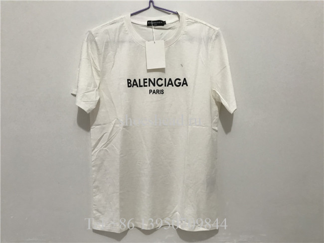 Balenciaga White T-shirt