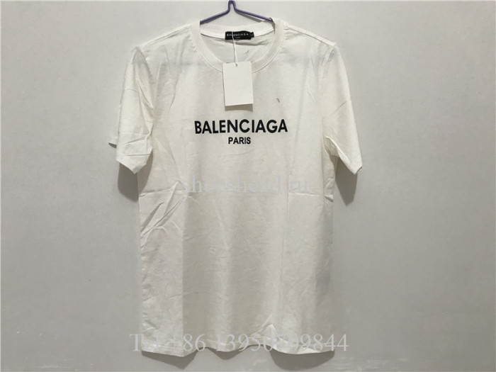 Balenciaga White T-shirt