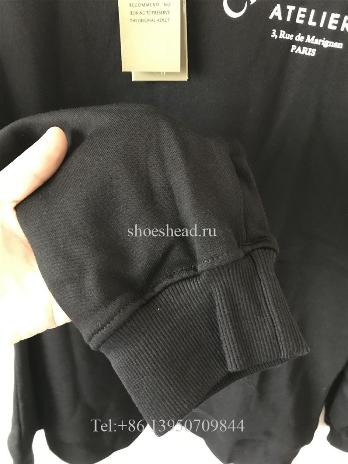 Christian Dior Black Hoodie