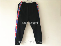 Vetements x Champion Black Track Pants