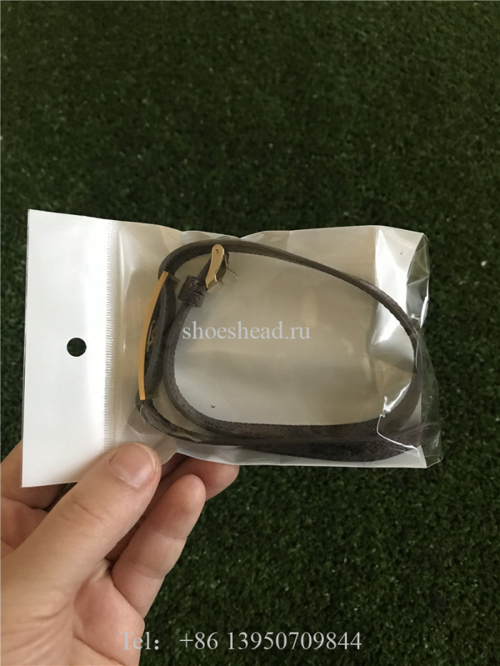 Louis Vuitton Brown Bracelet