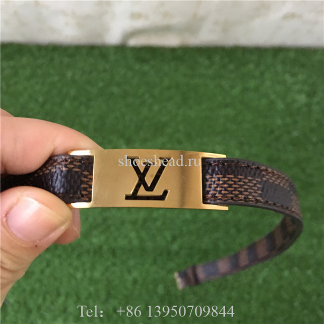 Louis Vuitton Brown Bracelet