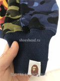 Bape Mix Camo Shark Hoodie Multi