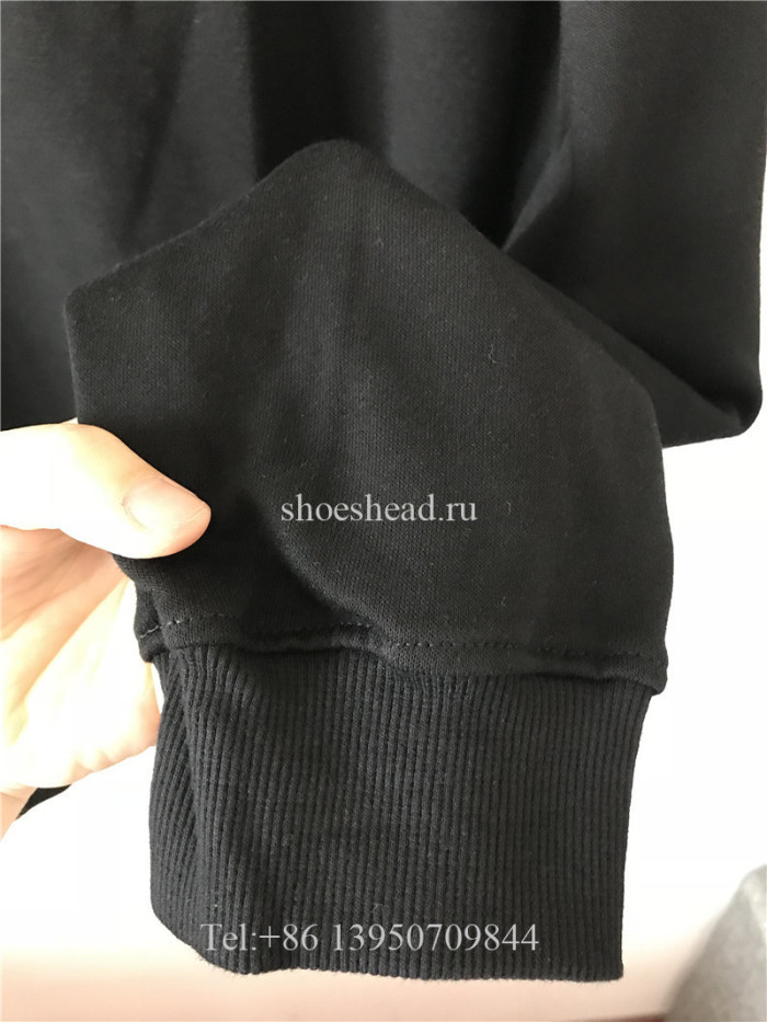 Christian Dior Black Hoodie