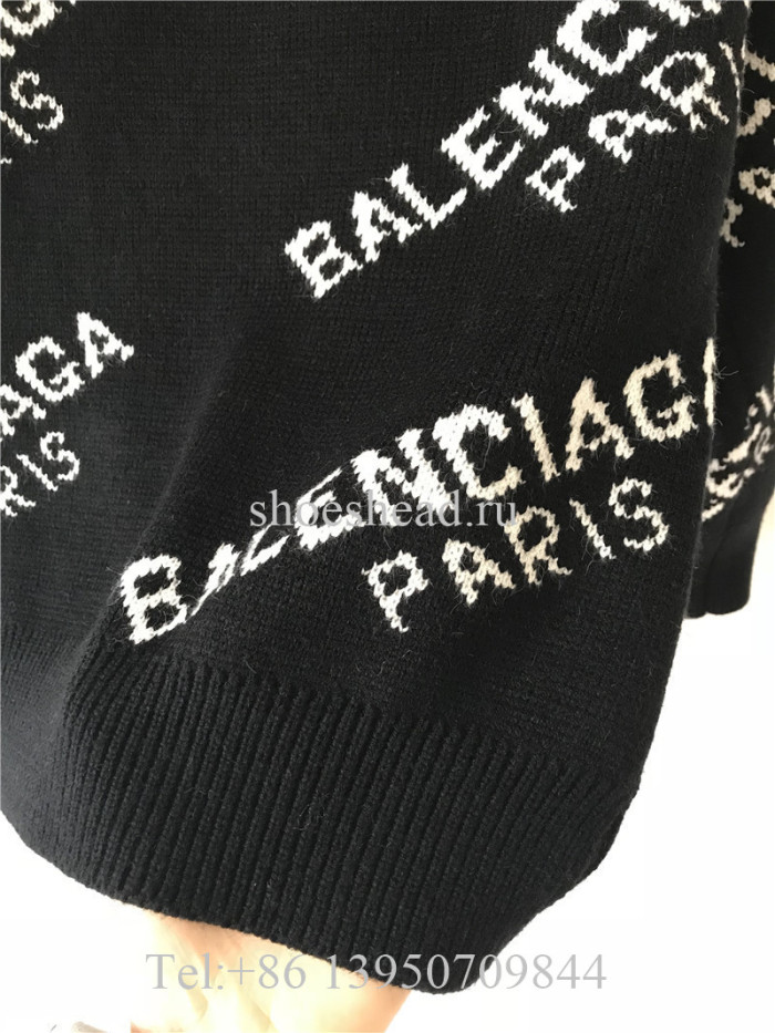 Balenciaga Black Sweatshirt