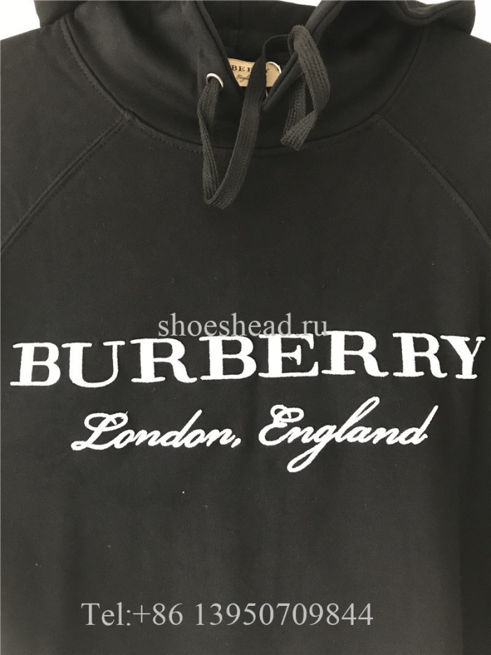 Burberry Black Hoodie