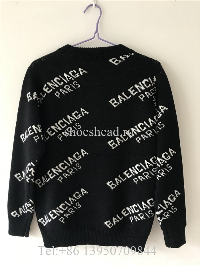 Balenciaga Black Sweatshirt
