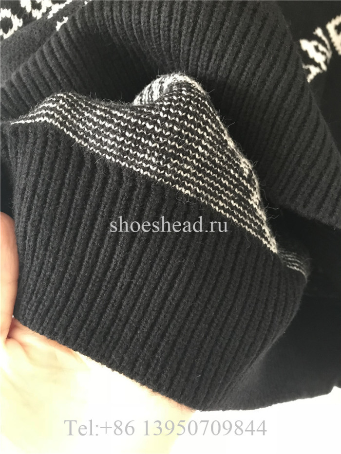 Balenciaga Black Sweatshirt