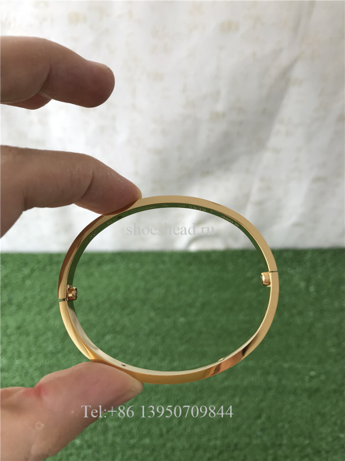 Cartier Love Braclet Golden With Diamond